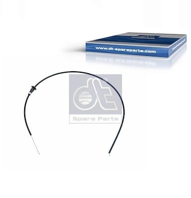 Cable, heater flap